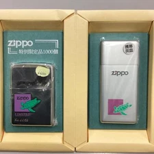 Zippo sea turtle protected animal series with portable ashtray unused from Japan