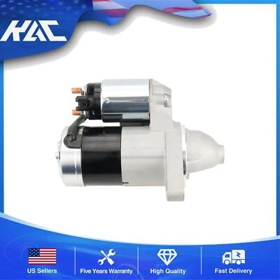 Starter 17842 For Scion xA 2004-2006 Scion xB 2004-2006 Toyota Yaris 2007-2018 - Image 1 of 4