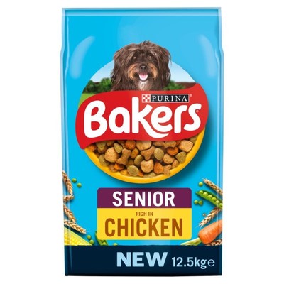 bakers complete senior dog food