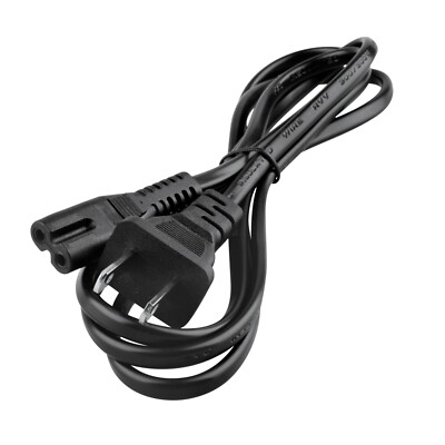 5ft AC Power Cord Cable For Canon Pixma MG2900 MG2920 MG2922 MG2924 Printer Lead