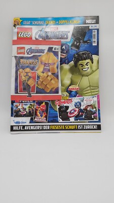 Auswahl Lego Polybag / Hefte / Figuren Star Wars Marvel Dimensions Harry Potter