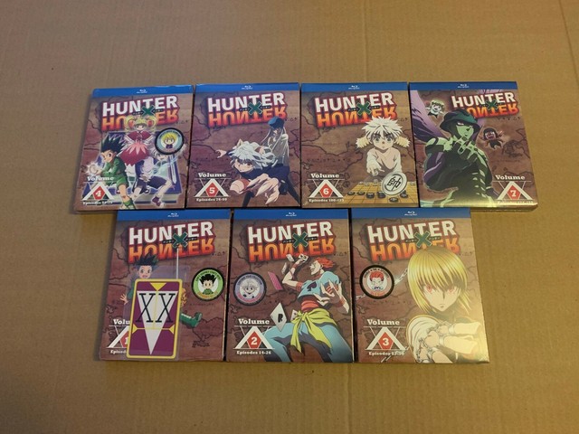 Hunter X Hunter 1999 Episode 1