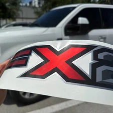 FX2 Off Road Decals for Ranger F150 Truck Super Duty Stickers - Set of 2