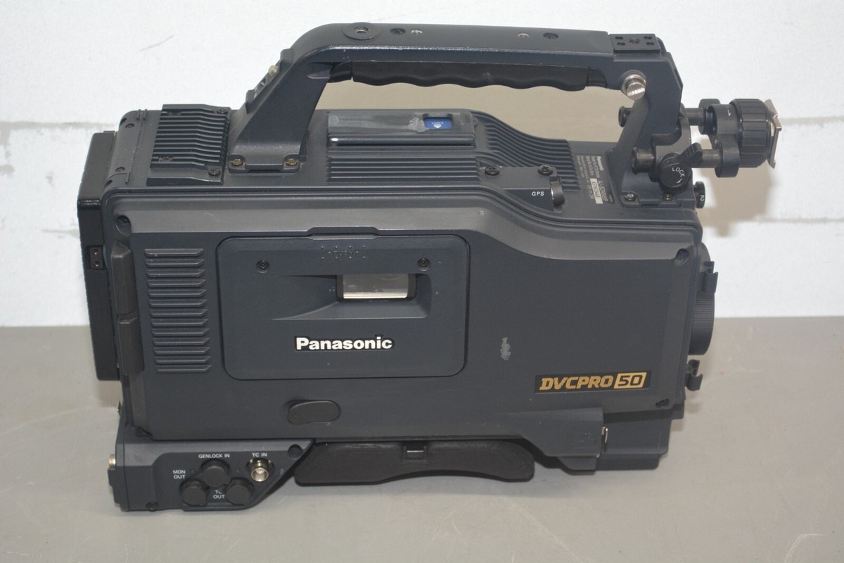 Panasonic AJ-SDX900P DVCPRO50 Camera No Viewfinder No Lens #X1036