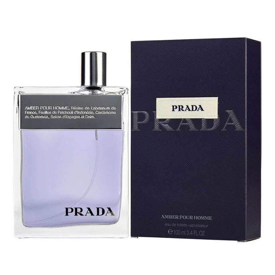 PRADA Amber Pour Homme Eau de Toilette für Herren - 100ml - Bild 1 von 1