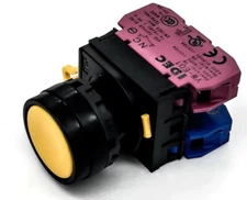 IDEC Push button switch YW1B-M1E11Y