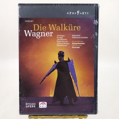Wagner Die Walküre 3-DVD set NEW: Pierre Audi 1999 Amsterdam, Hartmutt Haenchen