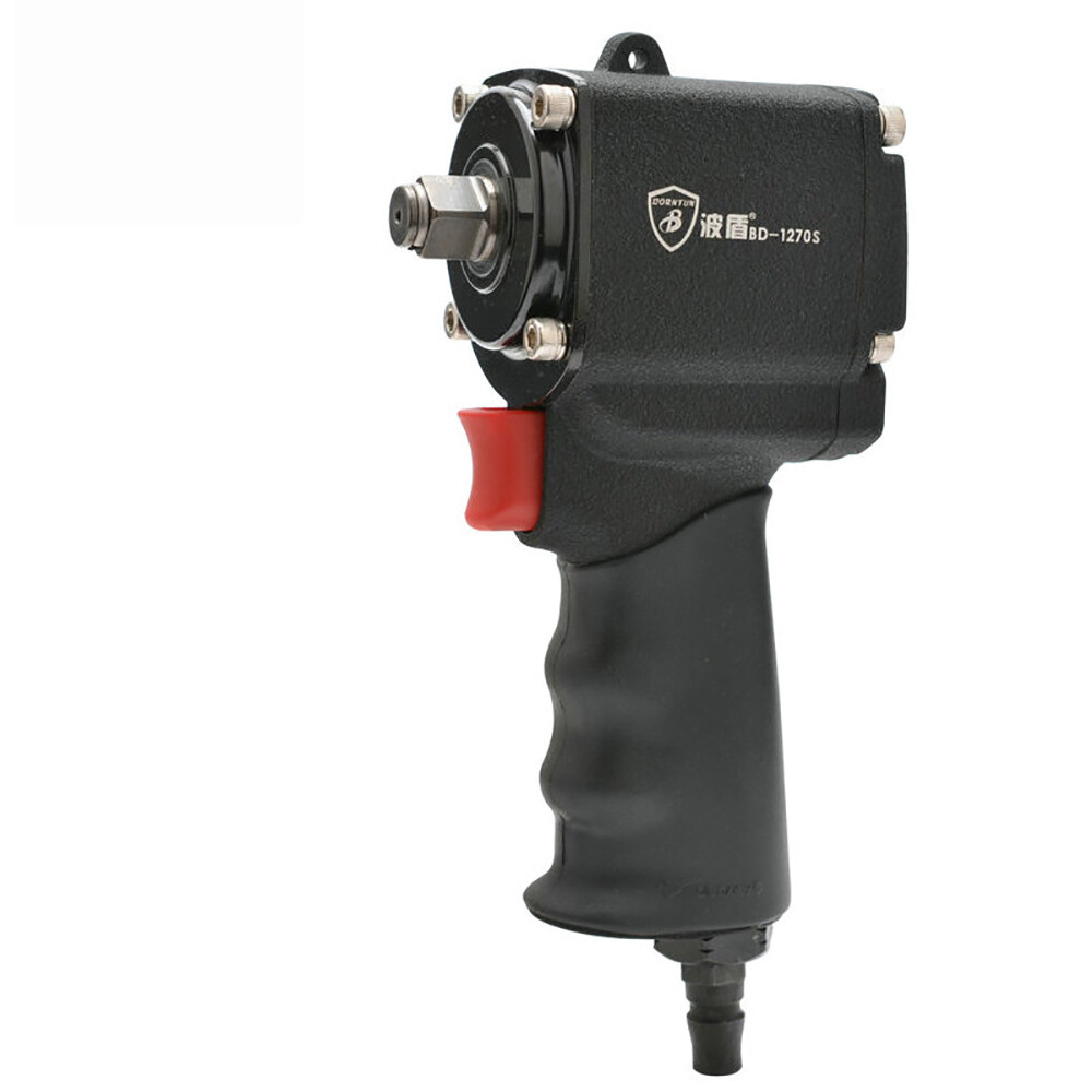 Pneumatic Impact Wrench 675Nm Double Hammer Wind Gun 1/2 inch Pneumatic Wrench