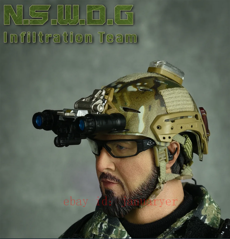 Easy&Simple 26051a N.S.W.D.G Infiltration Team Action Figure Easy&Simple 26051a N.S.W.D.G Infiltration Team Action Figure