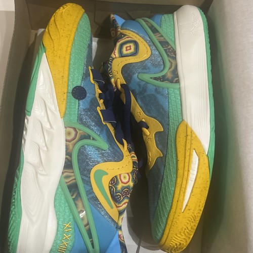 Nike Kyrie 8 GO SE GS Baltic Blue/ Multicolor, DV3018-400 Sz 6Y (Youth) Free Shi - Picture 9 of 12