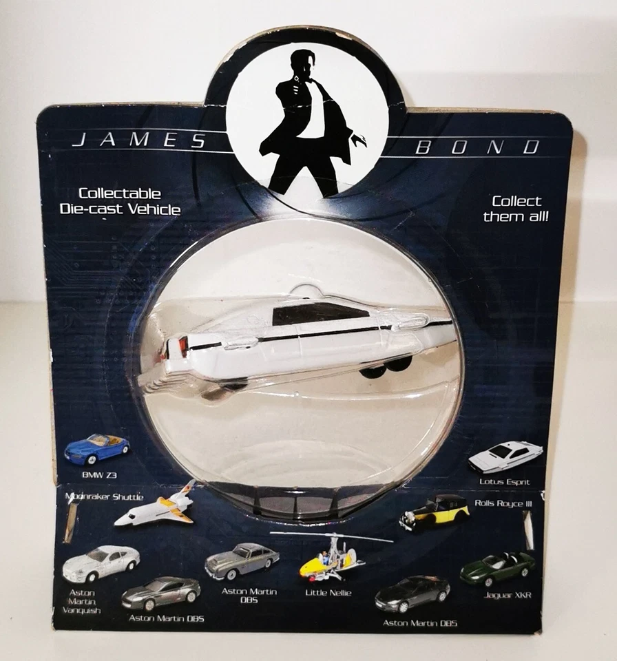 Voiture Lotus Esprit JAMES BOND 007 die cast Corgi 2009 NEUVE - Photo 2/4