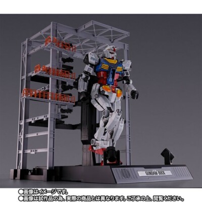DX超合金 GUNDAM FACTORY YOKOHAMA RX-78F00 NEW Bandai DX Chogokin GUNDAM FACTORY YOKOHAMA RX-78F00