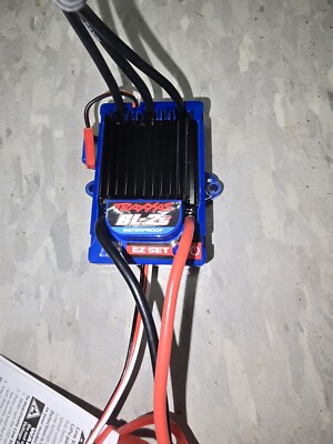 Traxxas BL-2s Waterproof 3300 Brushless Motor and ESC Slash