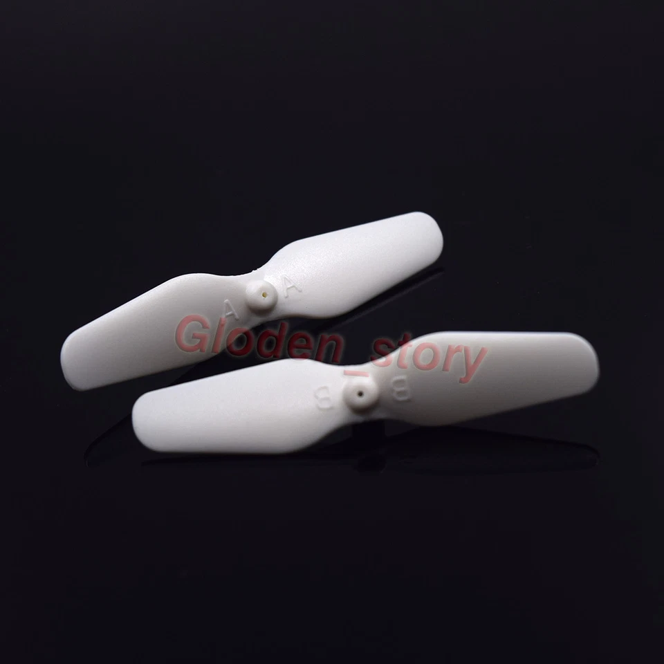 4PCS Original CW CCW Propeller Blade for Syma X21 X21W RC Quadcopter Drone Parts - Image 3 of 3
