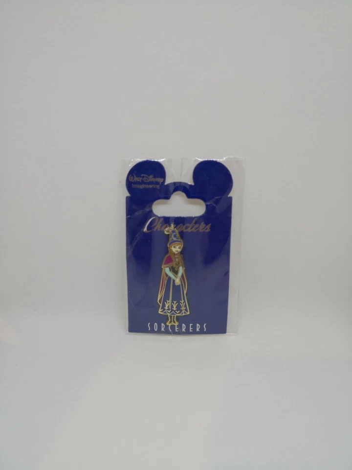 Frozen WDI Sorcerer Hat Elsa Anna Olaf Sven Kristoff etc LE 200 Disney 8 Pin Set - Image 3 of 4