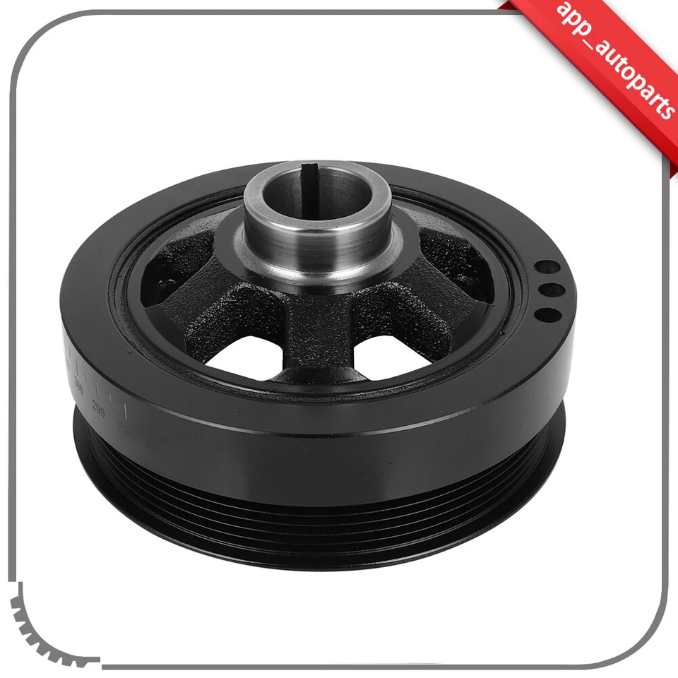 For Mercedes Benz CLK500 5.0L 2003 2004 2005 2006 Harmonic Balancer 594-415 Foto 3 de 4