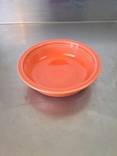 Fiesta Cereal Bowl Rose 6 7/8" Homer Laughlin (1)