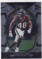 2022 Panini Select #49 Christian Harris