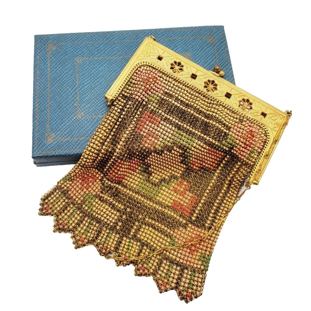 Accesorios vintage con aletas para mujer Whiting and Davis