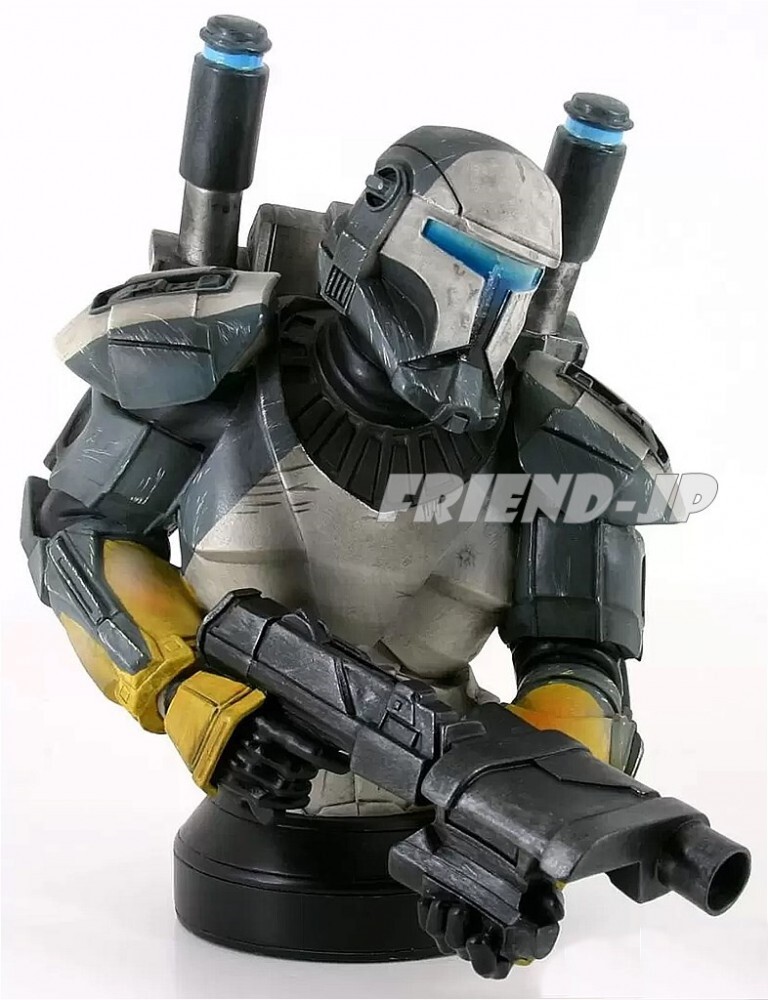 Gentle Giant Star Wars REPUBLIC COMMANDO SCORCH Mini Bust