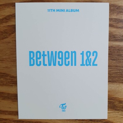 Nayeon Official Polaroid Photocard Twice 11th Mini Album Between 1