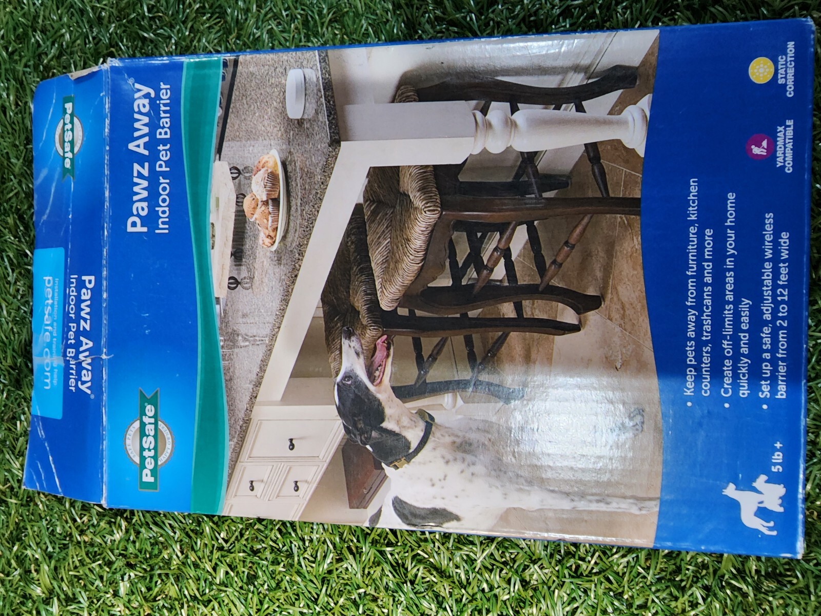Petsafe Pawz Away Indoor Pet Barrier Wireless Keep Dogs Cat OUT ZND