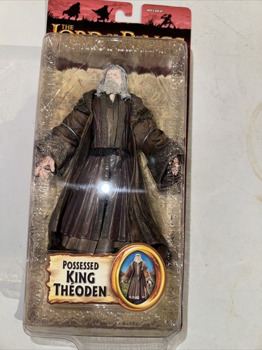Toybiz Lord Of The Rings LOTR Possessed King Theoden 6.5" Action Figure 2005 - Picture 2 of 3