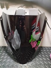 bulle noire fumee gsxr 600 750 k8 2008 2010