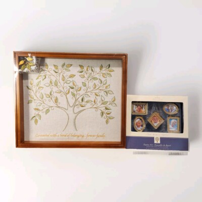 Hallmark Keepsake The Family Tree Photo Display Frame And Starter Kit Frames