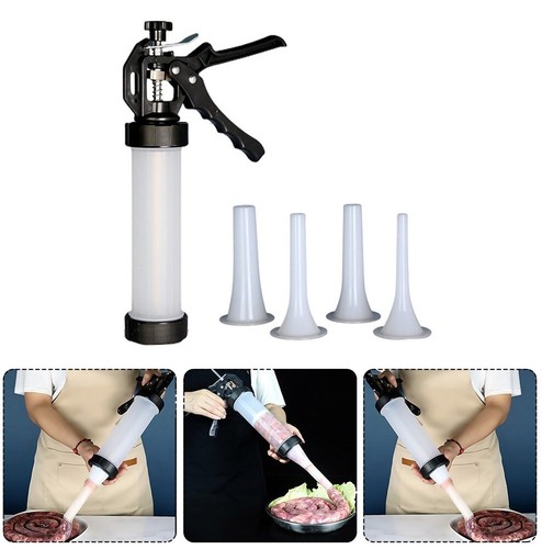 Wurstmacher Tool Wurstfüller Hausgemacht Klein Küchengeräte Maschine 500 Ml