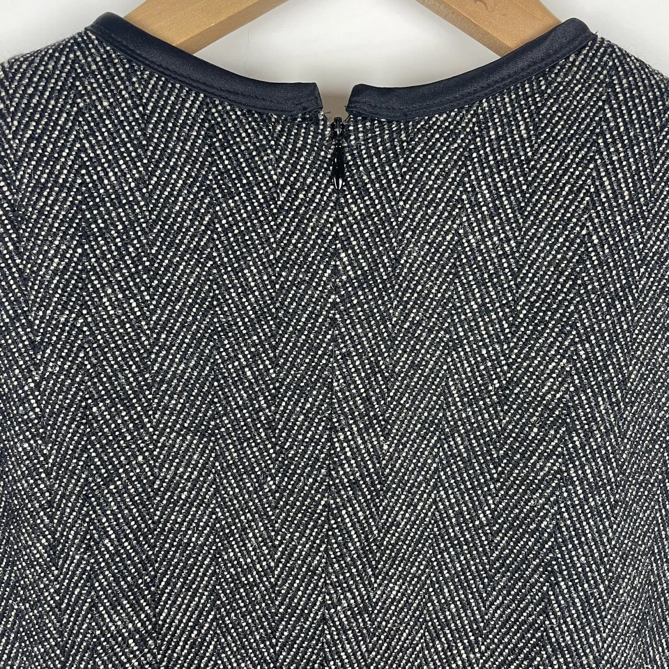 Vestido gris funda de lana Narciso Rodriguez Dailies talla pequeña Foto 4 de 4