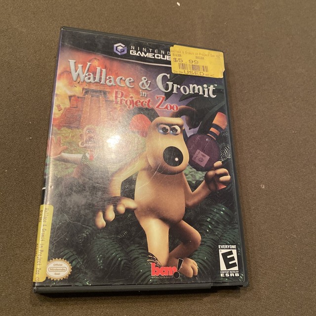 Wallace & Gromit in Project Zoo (Nintendo GameCube, 2003) for sale online eBay