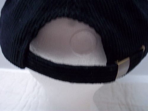 Collaborate To Accelerate Kendo Corduroy Black Trucker Hat Adjustable - Picture 5 of 7