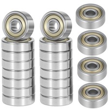 20 Pack 693ZZ Ball Bearing 3mm x 8mm x 4mm Double Shielded Deep Groove Bearins.