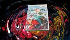 WII Disney Infinity Complete Tested