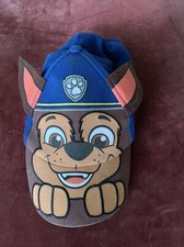 Nickelodeon Paw Patrol Baseball Cap Hat Kids Toddlers Adjustable Size 2t-4t