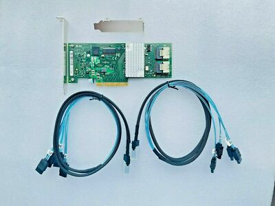 INSPUR 9211-8i 6Gbps HBA LSI FW:P20 IT Mode ZFS FreeNAS UnRAID+2 - Foto 9