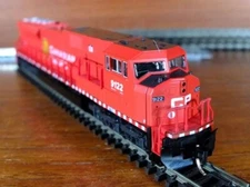 Kato 176-5603 N Gauge EMD SD90/43MAC diesel loco in Canadian Pacific livery