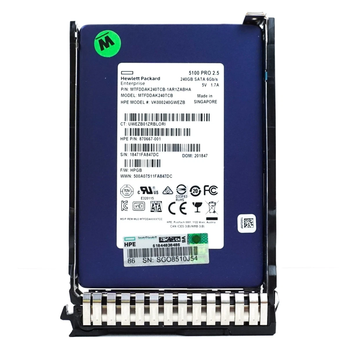 Ssd hotsell 240gb hp