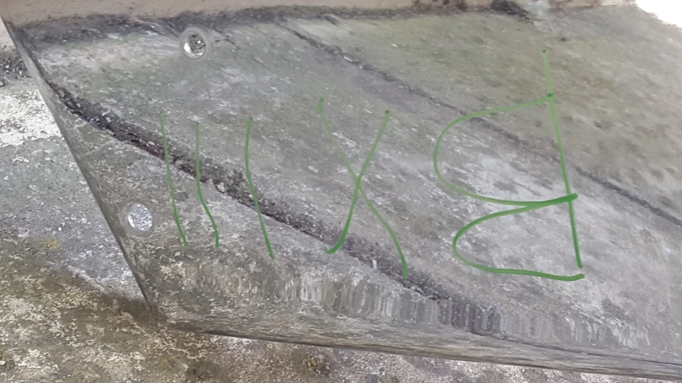 1999-2002 TOYOTA 4RUNNER 4-RUNNER CAPA DE PARA-CHOQUE DIANTEIRO CROMADA FABRICANTE DE EQUIPAMENTO ORIGINAL BX111 - Imagem 3 de 4