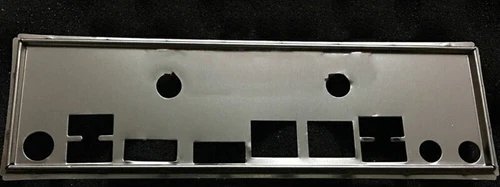 OEM I/O Shield For Intel DQ77KB Motherboard Backplate IO