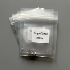 50Pcs Dental Ortho Bite Turbos Openner Tongue Tamers Monoblock Bondable Hinge