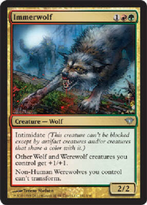IMMERWOLF Dark Ascension MTG Magic the Gathering Cards DJMagic | eBay