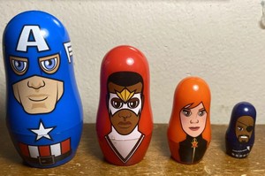marvel nesting dolls
