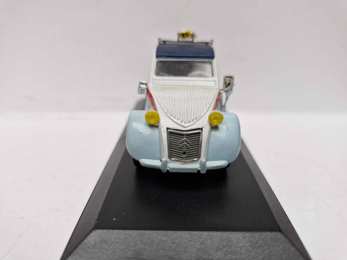Vitesse L023 Citroen 2CV AZLP TAXI 1960 L. Edition MIB Original Box 1:43 Die ... - Picture 7 of 15
