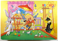 Puzzle MB 60 Pièces Looney Tunes Milton Bradley Hasbro 1990 Vintage