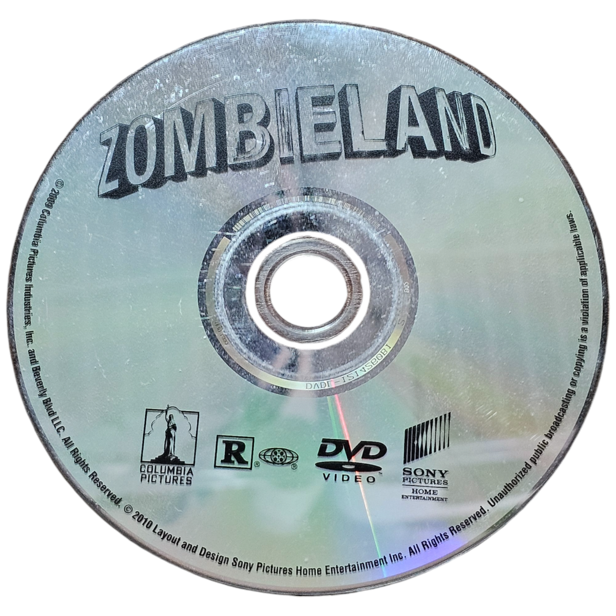 Zombieland DVD Woody Harrelson DISC ONLY | eBay