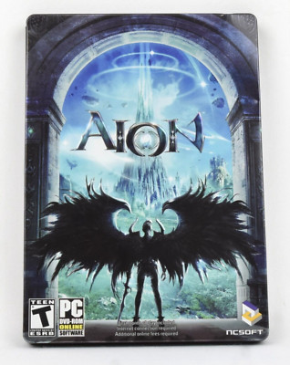 Aion (PC, 2009) Steelbook Version 2-Disc CIB
