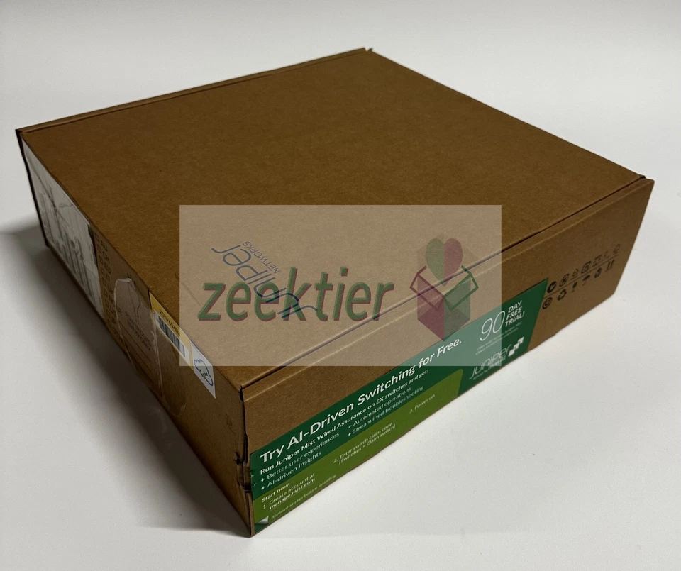 Juniper EX2300-C-12T  12-port 10/100/1000BaseT, 2 x 1/10G SFP/SFP+ - Image 3 of 3