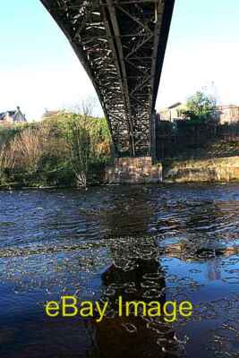 Photo 6x4 Spey Bridge Crofts of Dipple The underside of the bridge is ref c2007